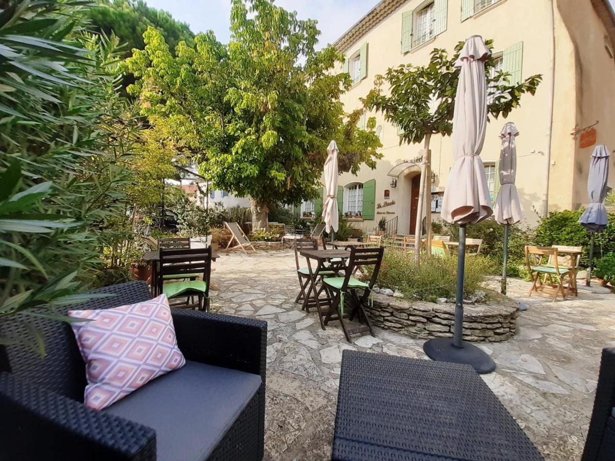 Hotel Le Siecle Mazan Exterior foto