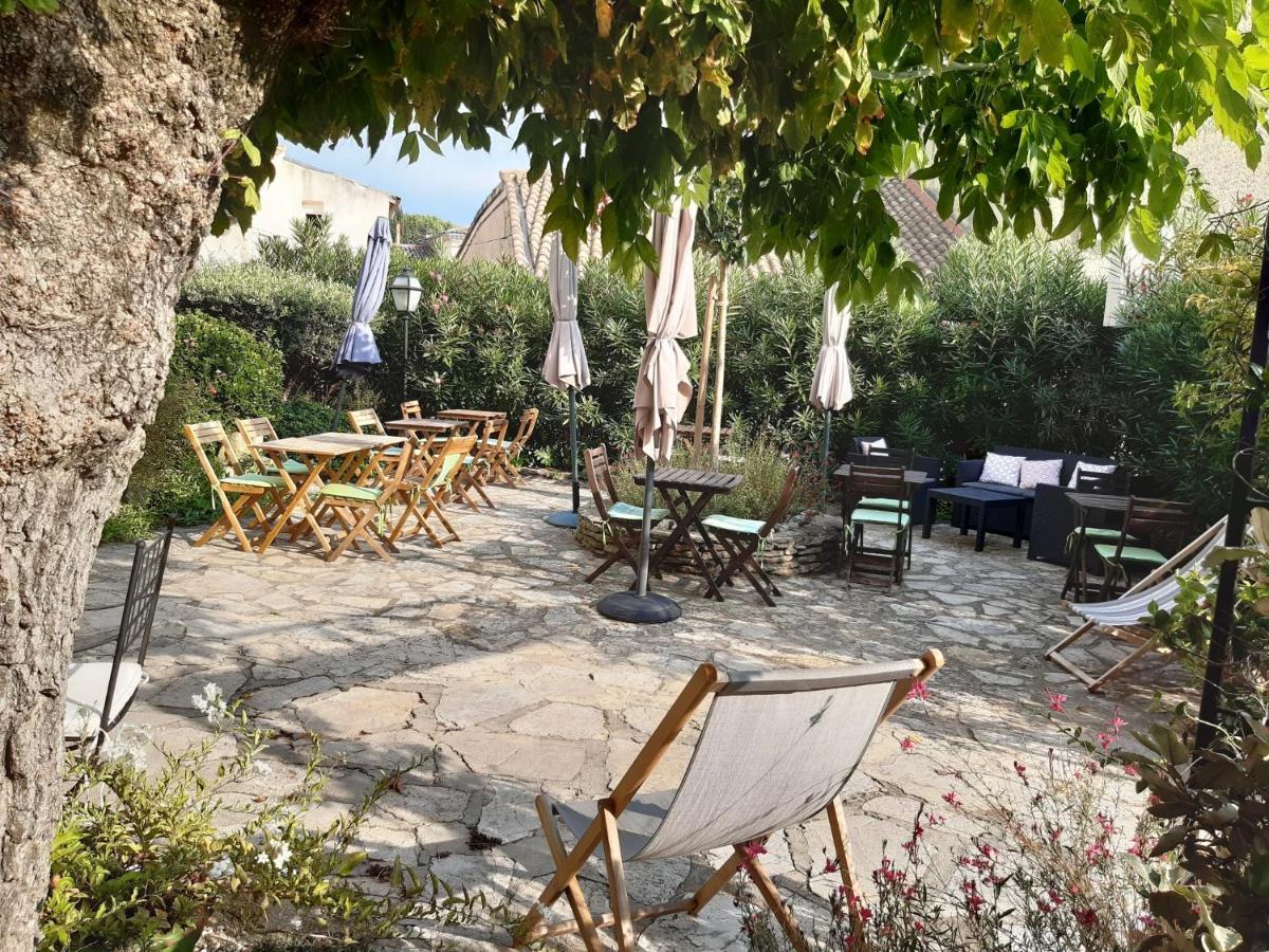 Hotel Le Siecle Mazan Exterior foto